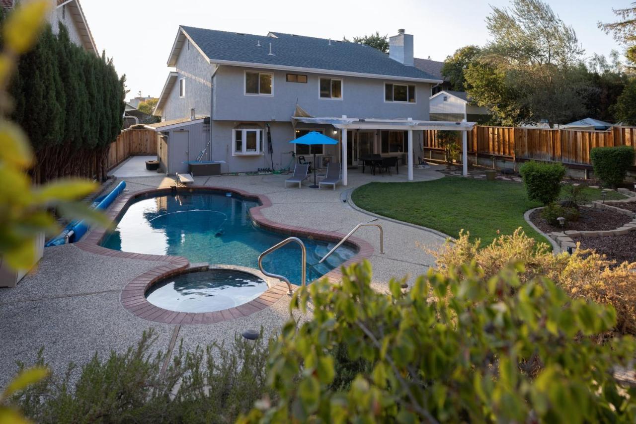 @ Marbella Lane - 4Br Cozy Home In Sj Pool Σαν Χοσέ Εξωτερικό φωτογραφία